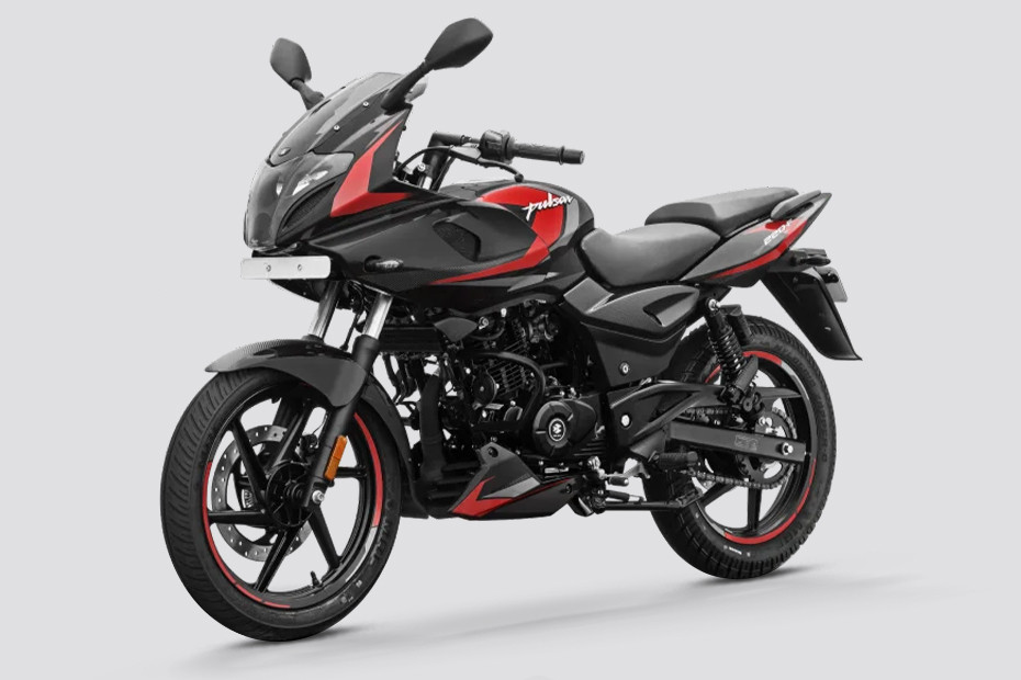 Bajaj Pulsar 220F (black/red edition).